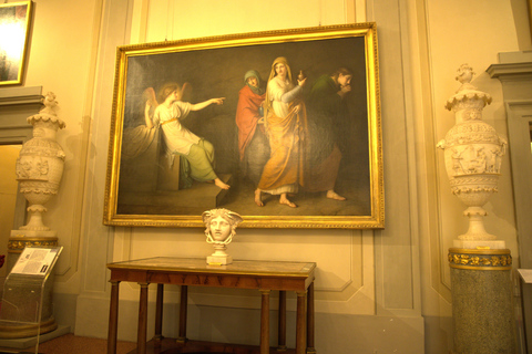 Florence: Discover Palazzo Pitti with Timed Entry & Audio