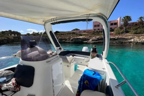 Malta: Crucero turístico privado en barco con paradas para nadar