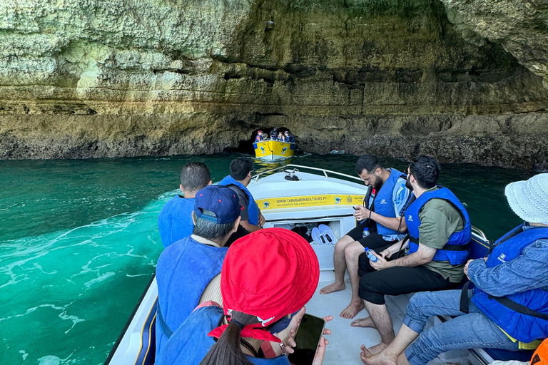 Desde Lisboa: Tour privado al Algarve, cueva de Benagil y Lagos