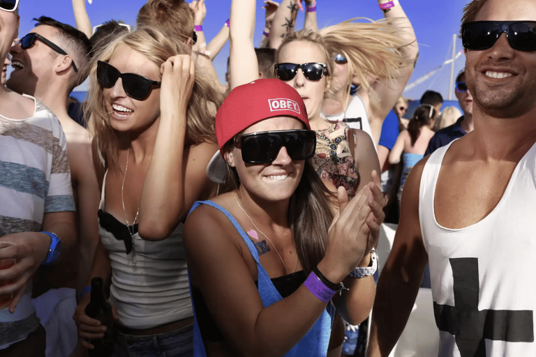 Ibiza Sunset Boat Party + 2 Superclub Entries Ibiza Boat Party Includes 2 superclub entries