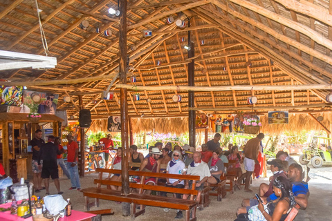 Buggy Tour en Punta Cana: Mamajuana - Cafe - Nada en Cenote y Playa Macao