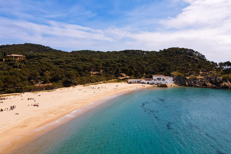 Depuis Barcelone : Circuit de randonnée Costa Brava et Camino de RondaVisite partagée