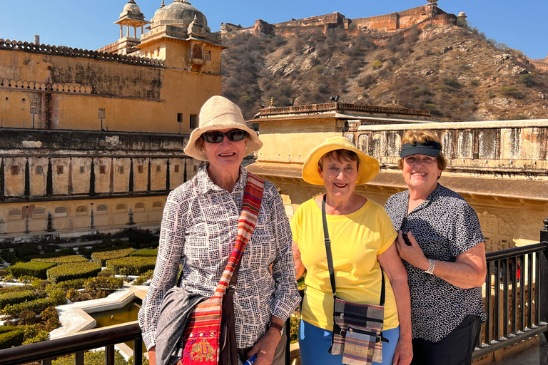 Jaipur: Full Day Tour With Local in Tuk-Tuk