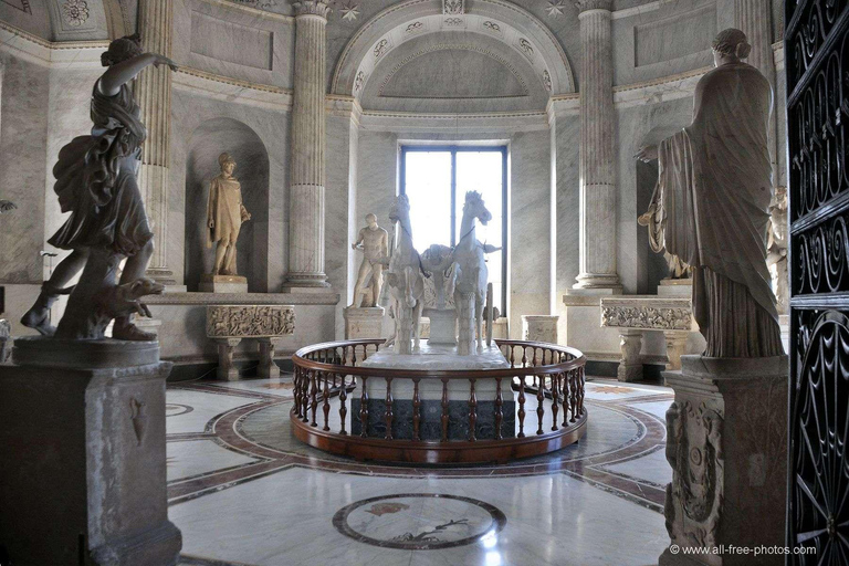 Rome: Begeleide toegang tot het Vaticaan Museum