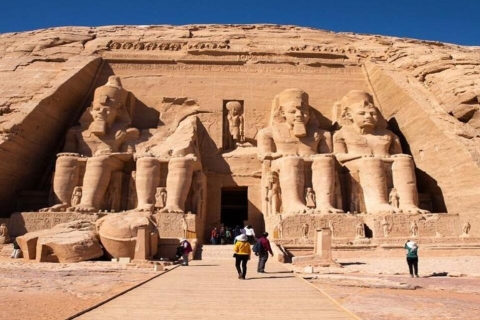 Desde Marsa Alam: Excursión de 5 días por Egipto con Crucero por el Nilo, GloboBarco de lujo