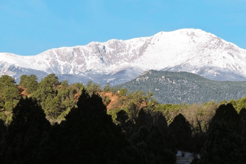 Kleine Gruppe: Colorado Springs Tagestour von Denver aus