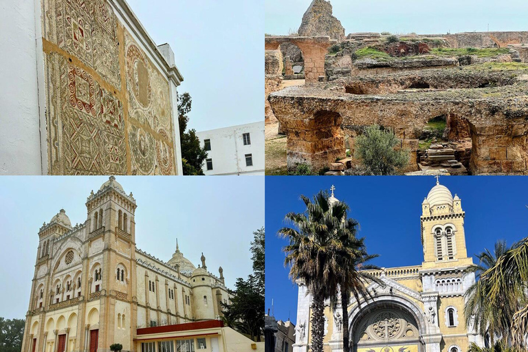 From Hammamet: Day Trip to the Medina of Tunis, Carthage, and Sidi Bou Said
