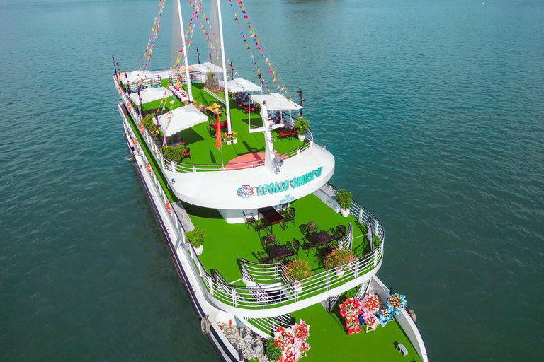 From Hanoi: Ha LongCruise with squid fishing and hat-making 3D2N WITH SHARING TRANSFER