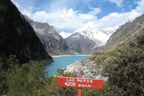 Viagem de 1 dia ao Lago Paron e ao Parque Nacional Huascaran