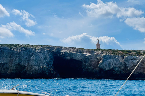 Malta: Private Speedboat Charter with Swim Stops