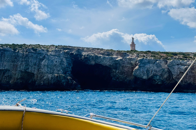 Malta: Private Speedboat Charter with Swim Stops