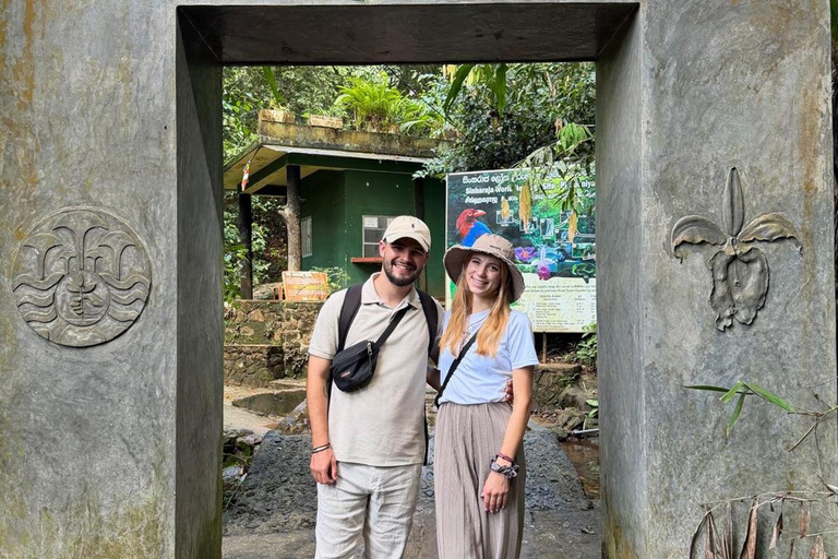 From Bentota: Sinharaja Forest Trekking with Waterfall Bath Pick up from Ahungalla / Bentota