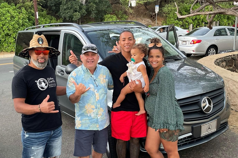 Oahu: Half-Day North Shore Scenic Tour