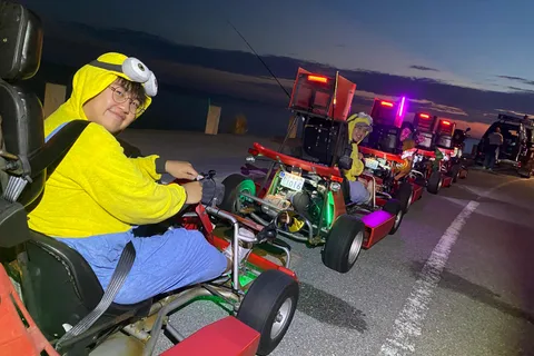 Experiência original de kart de rua em Naha, Okinawa