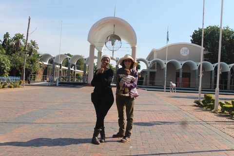 Gaborone: City Tour with Game Drive and Tswana Cuisine