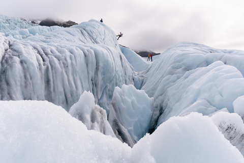 Skaftafell: Glacier Hike & Ice Climbing Adventure Glacier Xtreme - Glacier Hike & Ice Climbing Tour