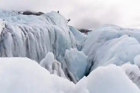 Ultimate Skaftafell : randonnée glaciaire et escalade de glace