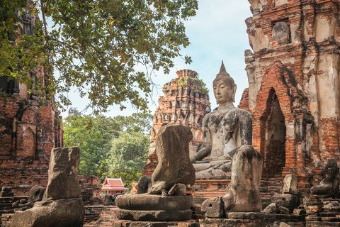 Excursión privada: Ayutthaya, Lopburi y templo de los MonosTour privado de Ayutthaya y templo de los monos de Lopburi