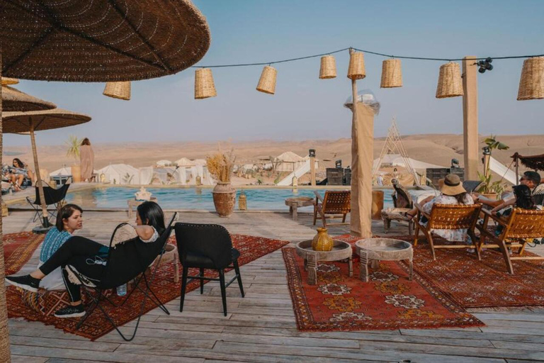 Marrakech: Dinner Experience In Agafay Desert , Stargazing