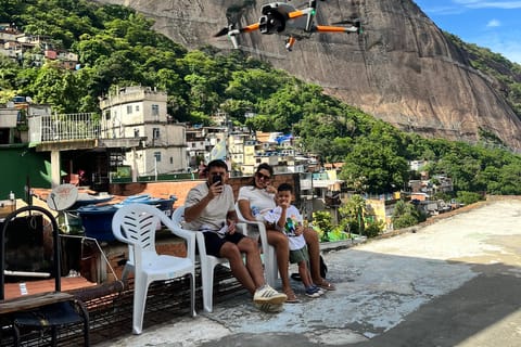 Rio de Janeiro: Rocinha Favela Drone Video