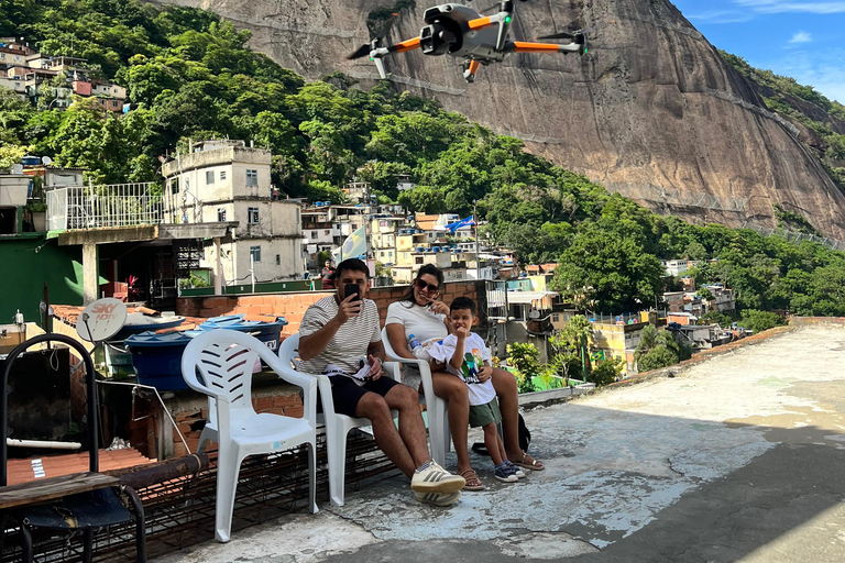 Rio de Janeiro: Rocinha Favela Drone Video