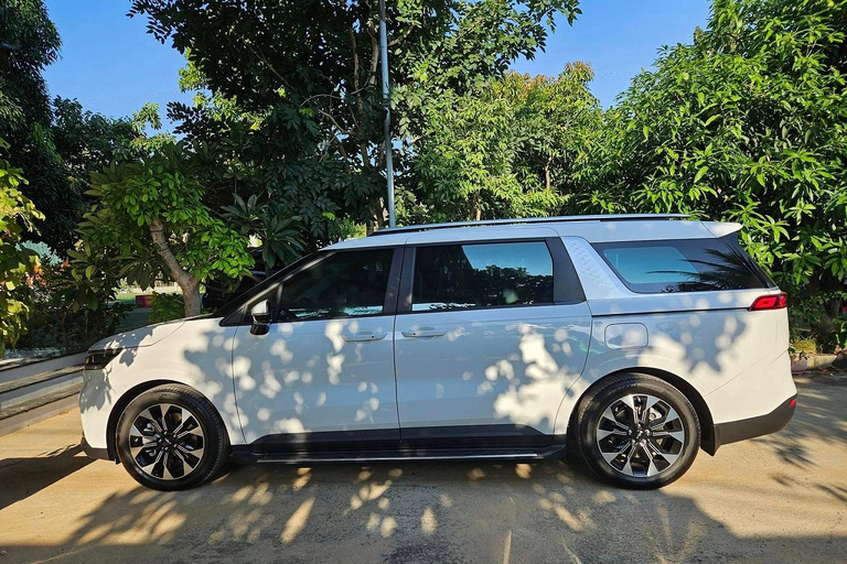 Ciudad de Ho Chi Minh o Aeropuerto a Mui Ne en Coche Privado