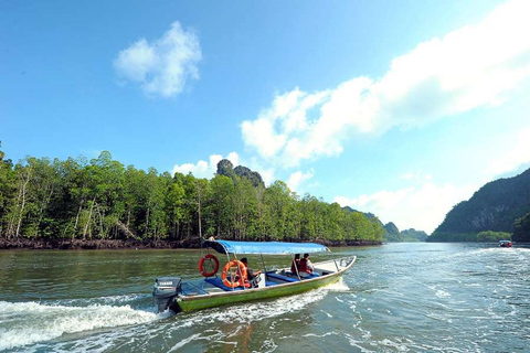 Langkawi: Island Hopping Shared Boat Tour (wspólna wycieczka łodzią po wyspach)Wspólna łódź - odbiór 08:00 - 09:00 - hotel w zasięgu