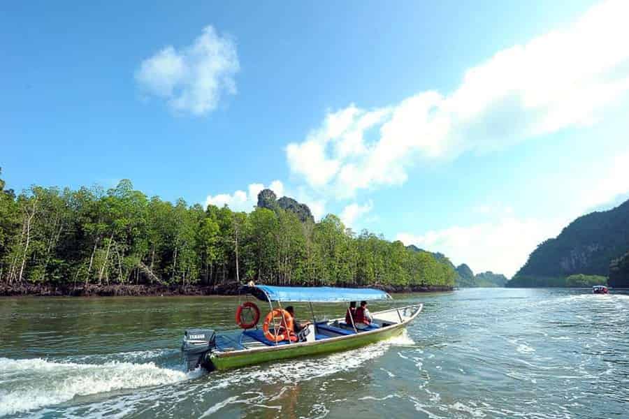 Langkawi: Inselhopping Gemeinsame Bootstour. Foto: GetYourGuide Langkawi: Inselhopping Gemeinsame Bootstour. Foto: GetYourGuide