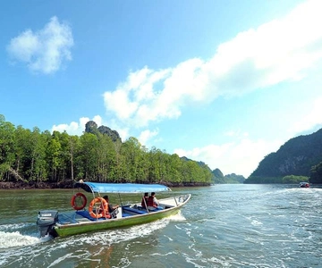 Langkawi: Island Hopping Shared Boat Tour