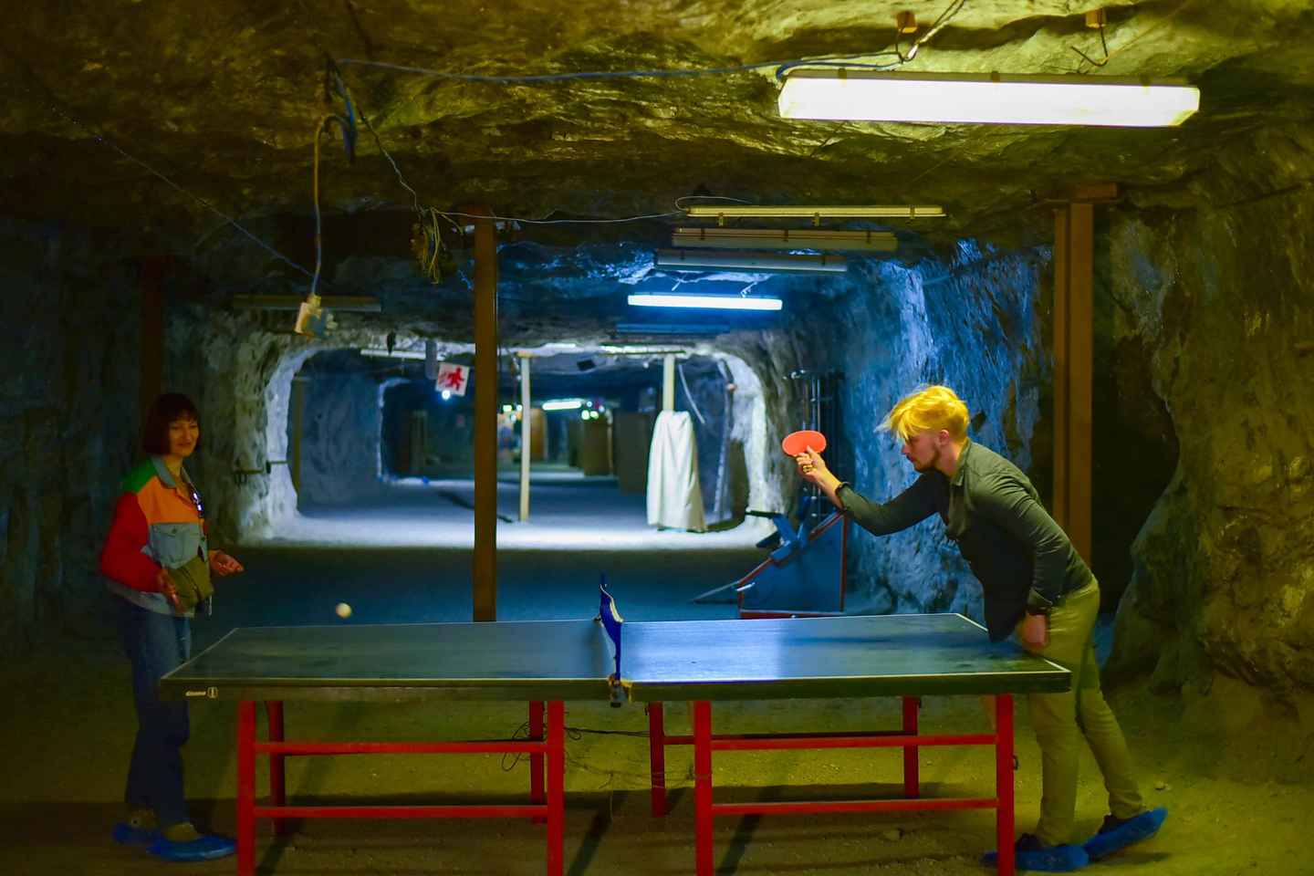 Yerevan: Salt Mine Speleotherapy Experience