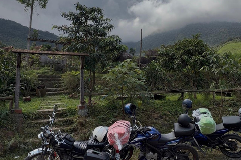 Easy Rider Motorbike Tour via Hai Van Pass & Dream Waterfall
