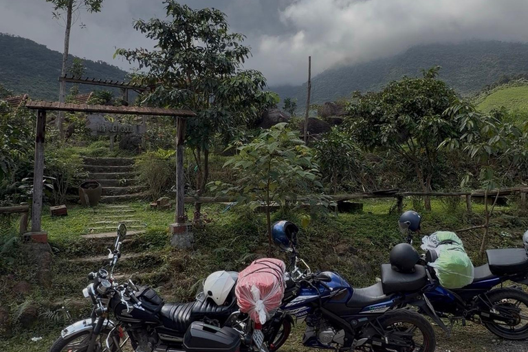 Easy Rider Motorbike Tour via Hai Van Pass & Dream Waterfall
