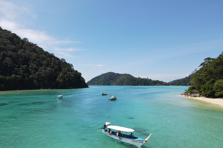 Phuket or Khaolak: Surin Islands 3day-2night Snorkeling Tour From Phuket: Surin Islands 3 day and 2night Snorkeling Tour