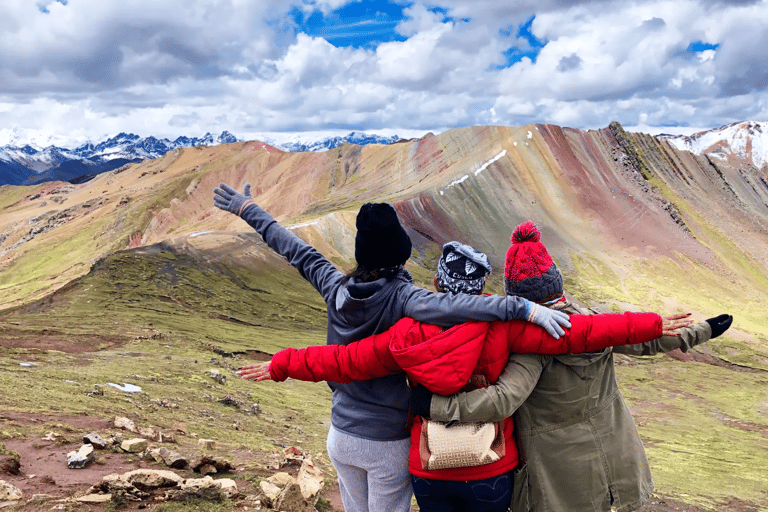 Palccoyo Mountain and Stone Forest Guided Excursion (Full Day)