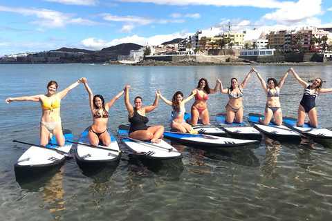 Gran Canaria: Stand Up Paddle Excursion, Arguineguín. 2 hours.