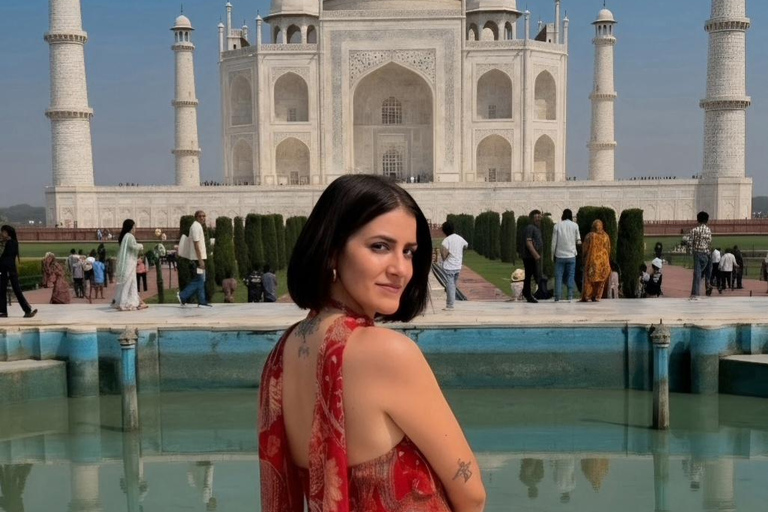 From Delhi: 15-Day Rajasthan Desert & Taj Mahal Private Tour 15-Day Private Royal Rajasthan Tour with Budget 2Star Hotels