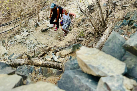 Hike to Hidden Waterfalls – Ayn Ghedh Adventure