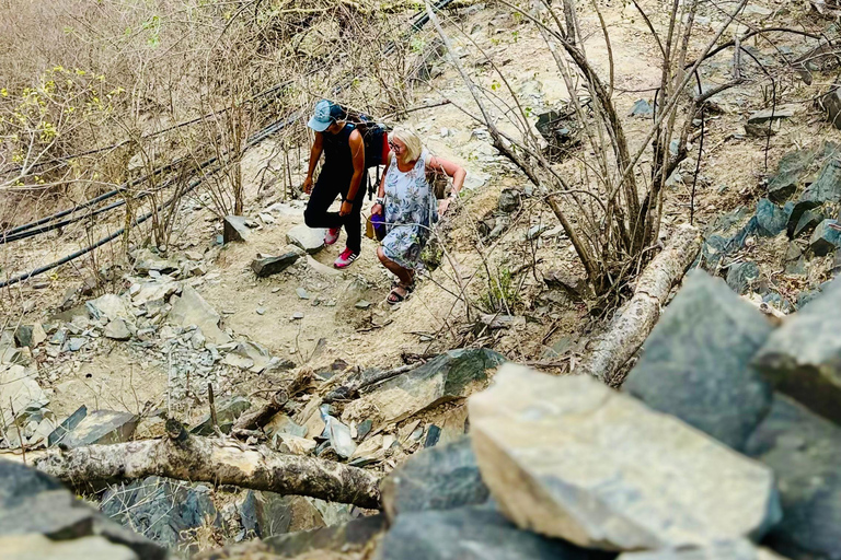 Hike to Hidden Waterfalls – Ayn Ghedh Adventure