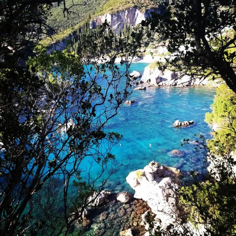 Visit Corfu Hiking in Olive Groves,Village,Sunset,with Swim Stop in Korfu