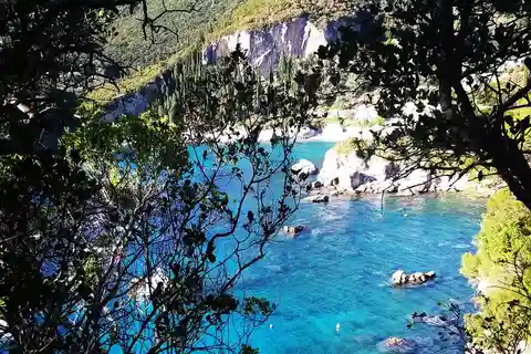 Corfu: Hiking in Olive Groves,Village,Sunset,with Swim Stop