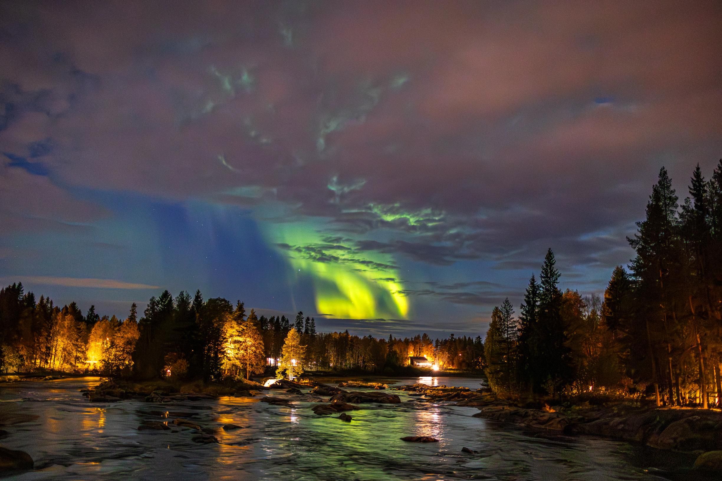 Oulu: Aurora-Jagd-Tour in Oulu & Naturorte
