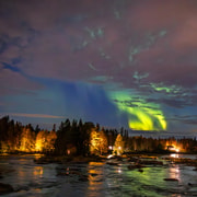 Oulu: Aurora-Jagd-Tour in Oulu & Naturorte