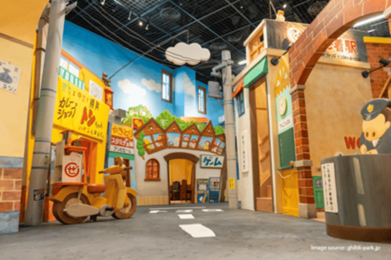 Entry to Ghibli Park & Visit to Nagoya Castle (Exterior)