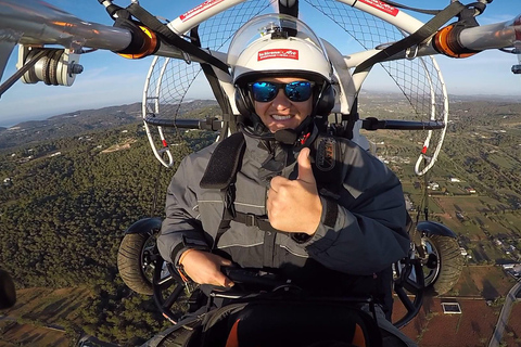 Paseo en Parapente a motor en Ibiza