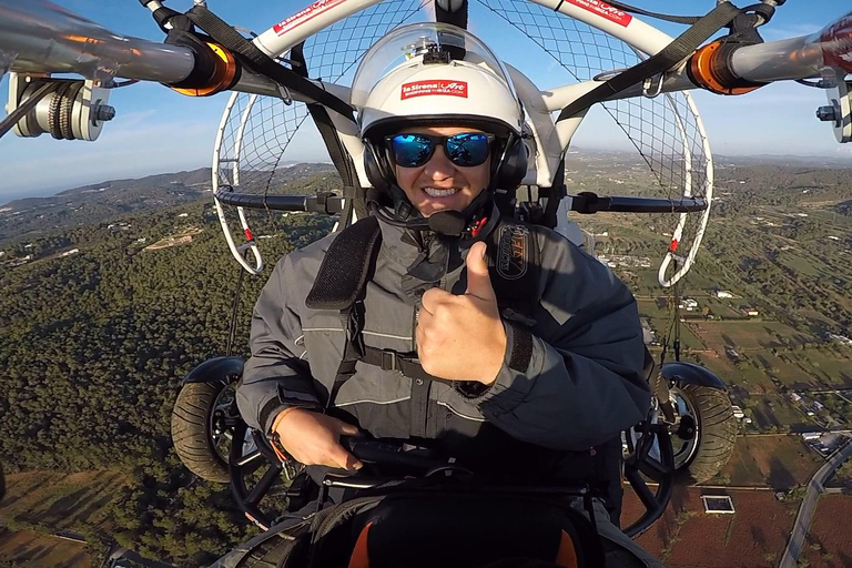 Paseo en Parapente a motor en Ibiza