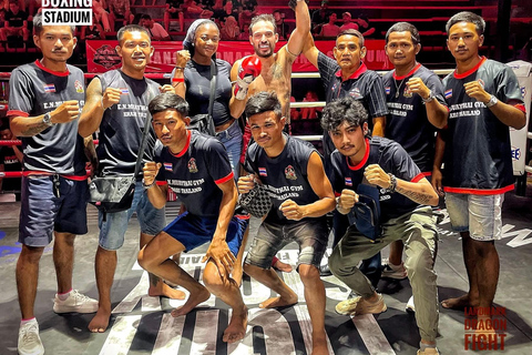 Krabi: Muay Thai Group Class at E.N. Muaythai Gym Muay Thai Group Class at E.N. Muaythai Gym (1 Session)