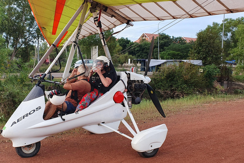 Sky Venture Microlight Siem Reap