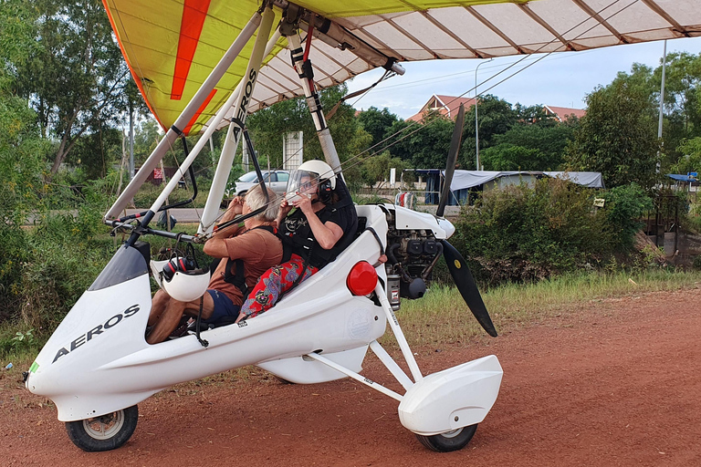 Sky Venture Microlight Siem Reap