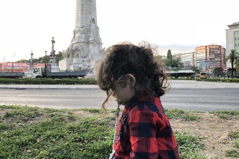 City Tour de Lisboa; em um carro particular