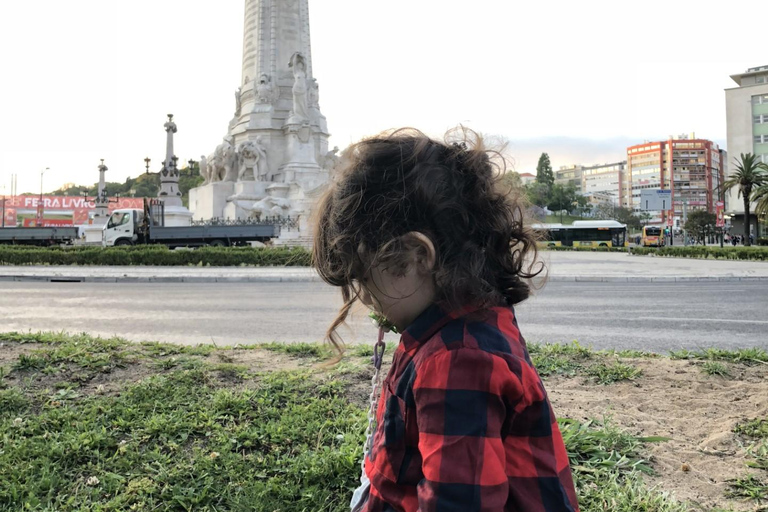 Tour della città di Lisbona; in auto privata